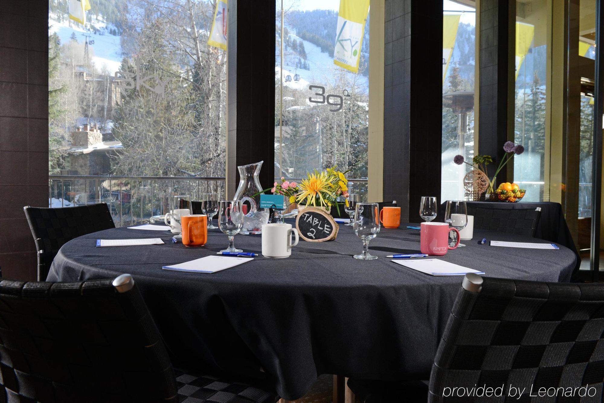 Sky Hotel, A Kimpton Hotel Aspen Exterior foto