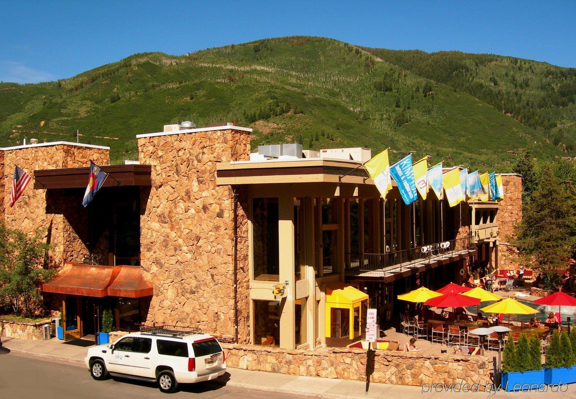 Sky Hotel, A Kimpton Hotel Aspen Exterior foto