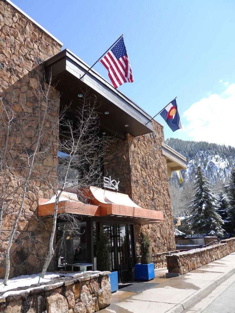 Sky Hotel, A Kimpton Hotel Aspen Exterior foto