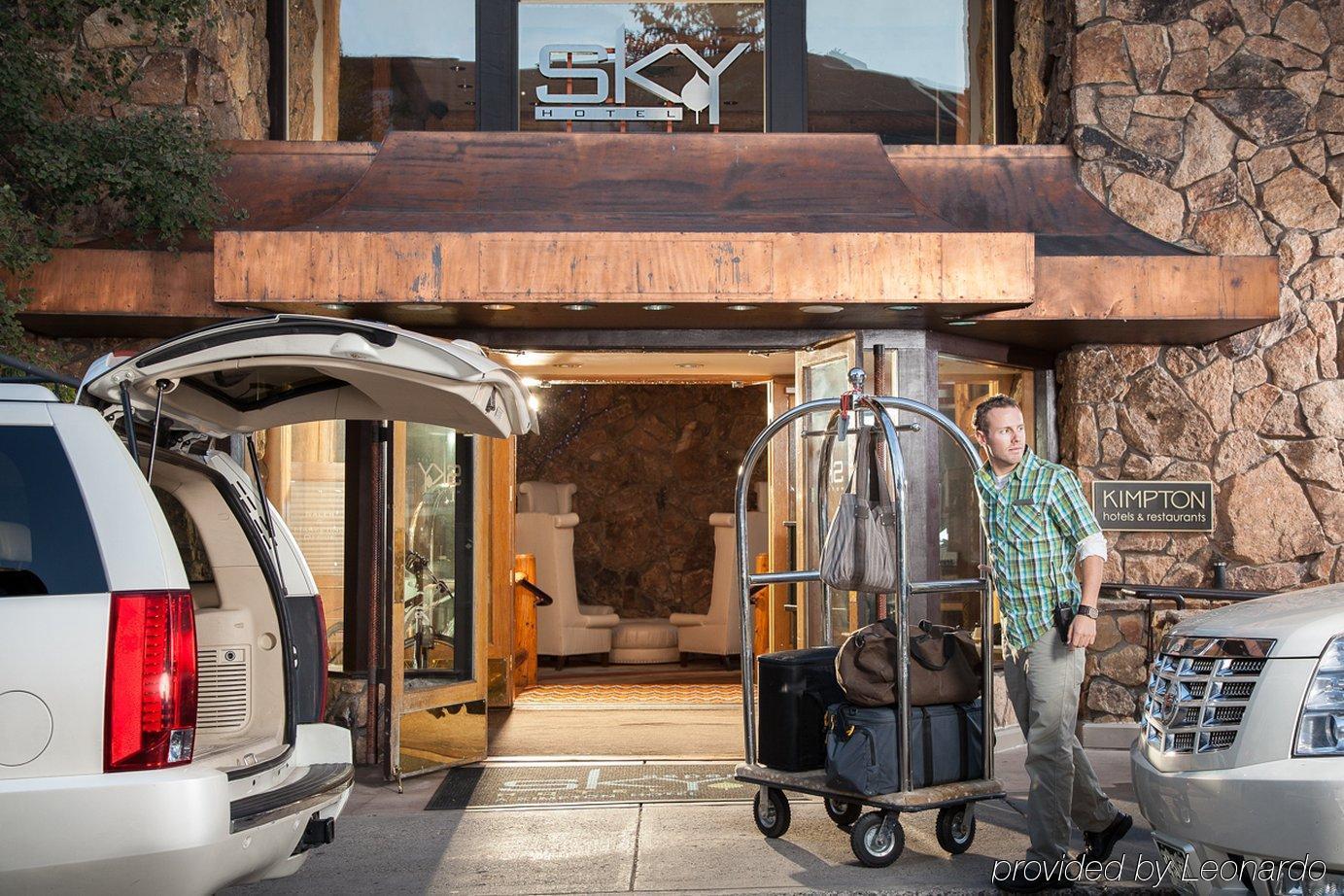 Sky Hotel, A Kimpton Hotel Aspen Exterior foto