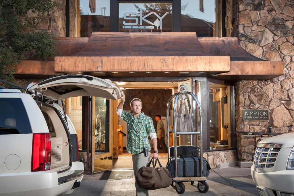 Sky Hotel, A Kimpton Hotel Aspen Exterior foto
