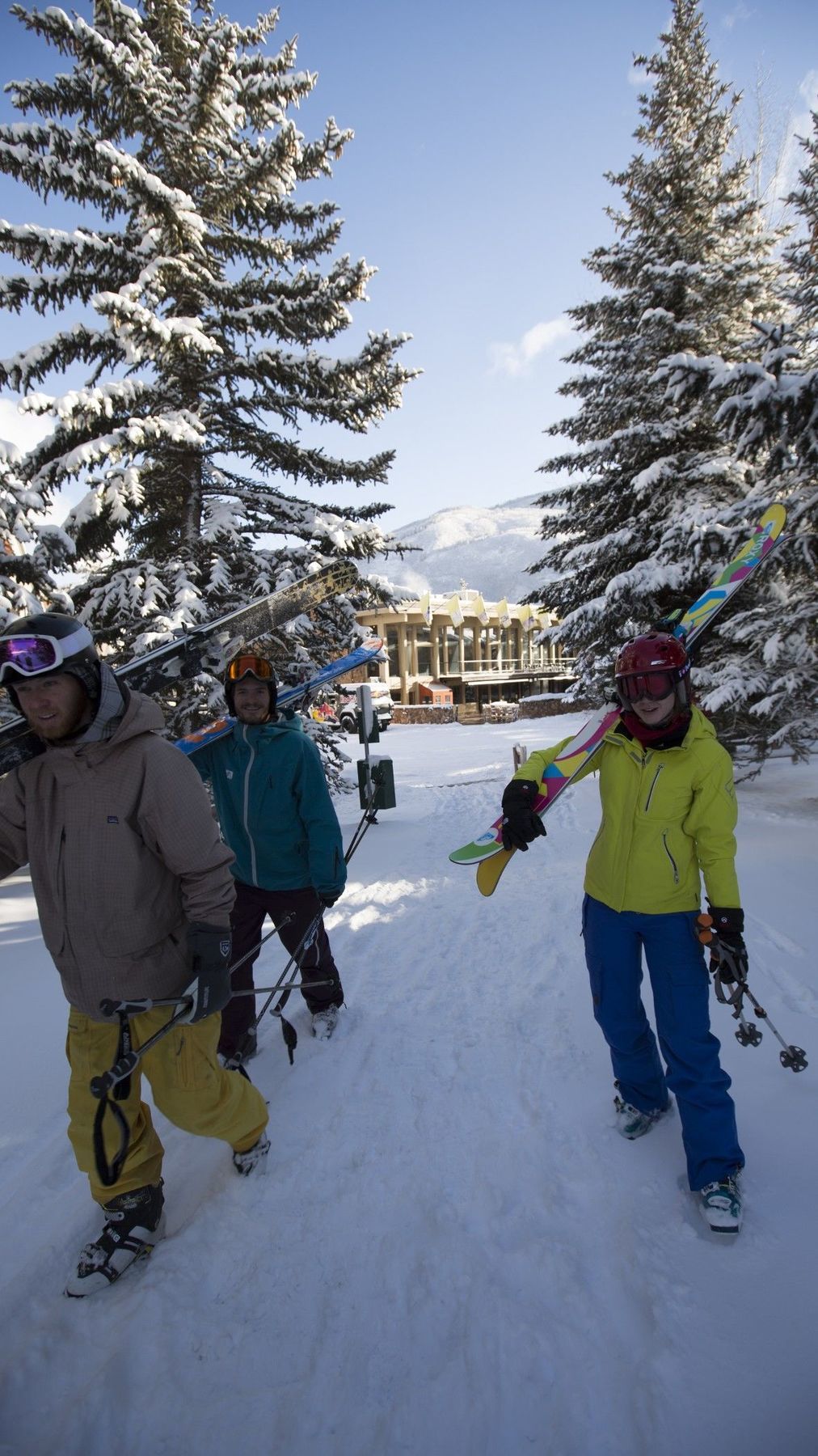 Sky Hotel, A Kimpton Hotel Aspen Exterior foto